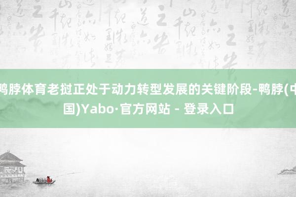 鸭脖体育老挝正处于动力转型发展的关键阶段-鸭脖(中国)Yabo·官方网站 - 登录入口